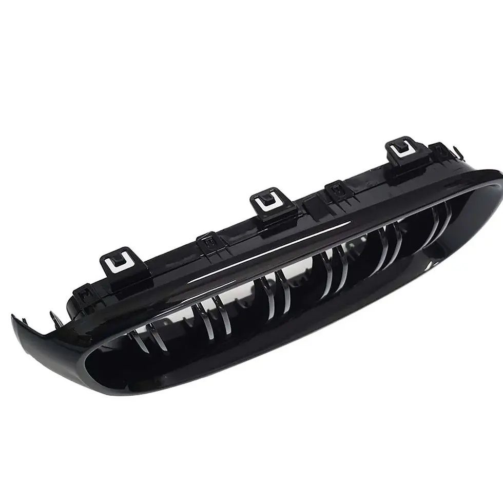 Thumbnail: 1 Pair High Quality Double Slat Grill Front Kidney Grille For BMW 3 Series GT F3