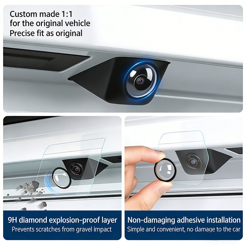 Thumbnail: Car 360 ° Camera Protection Cover, Reverse Image Lens Protection Cover, Scratch