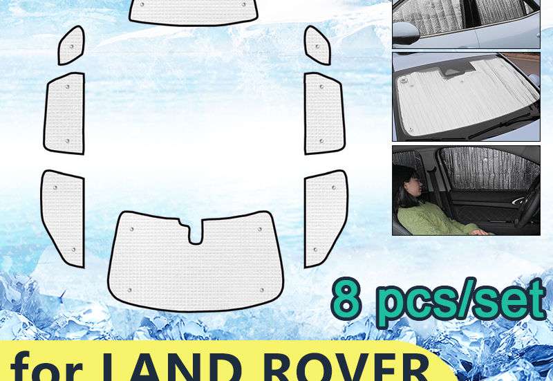 Full Cover Sunshades For Land Range Rover Evoque L538 2011~ 2018 Car Windshields