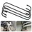 Thumbnail: 4/1pcs Car Caliper S Shape Hanger Hook Tool Brake Caliper Hanger Hooks with Rubb