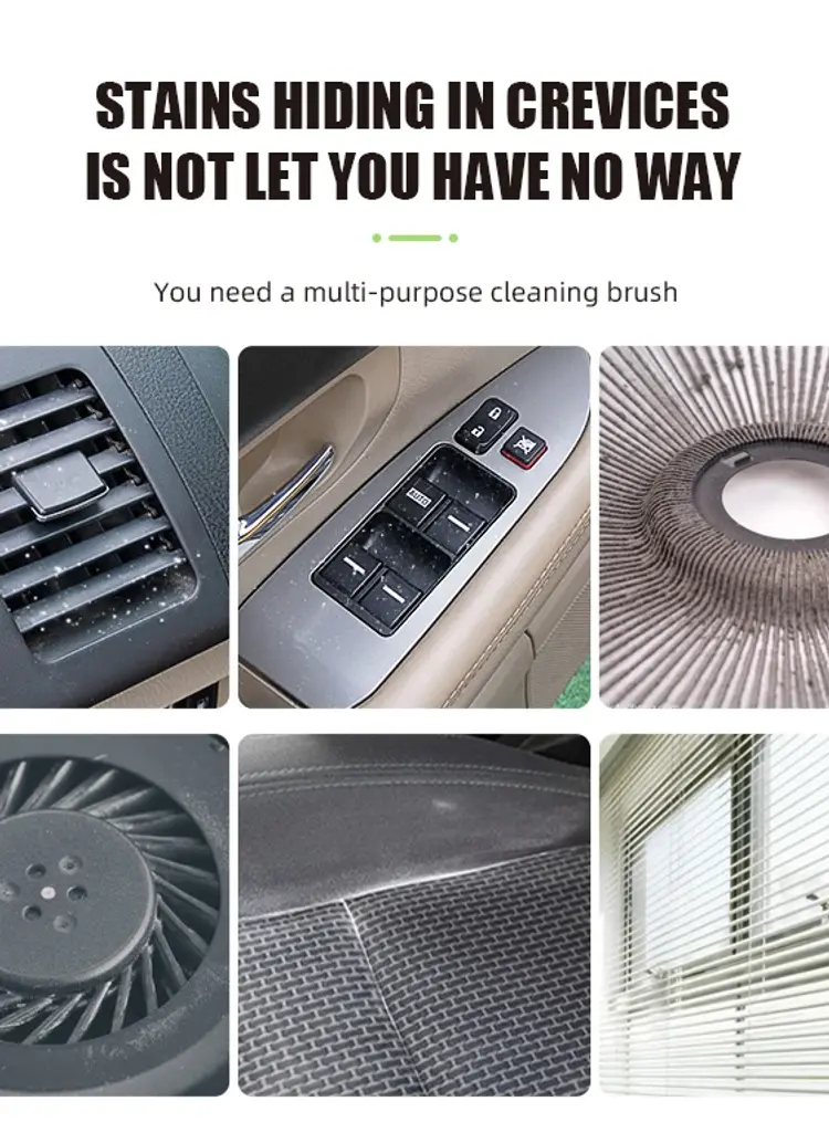 Thumbnail: 1PCS car cleaning brush Accessories 2018 new for Volkswagen VW Golf 4 6 7 GTI Ti