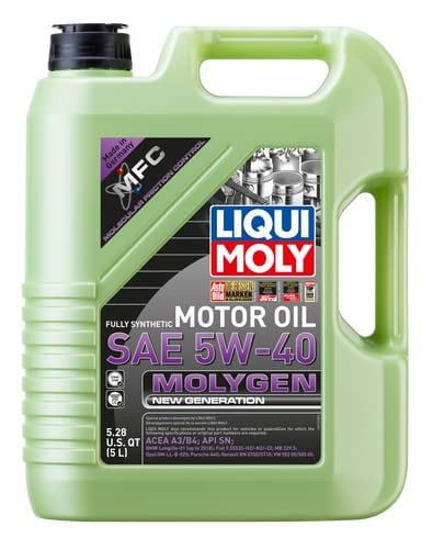Thumbnail: Liqui Moly MOLYGEN New Generation Syn Oil 5W-40 20232 5 Liters
