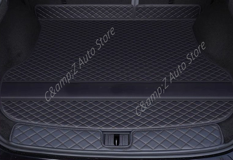 Thumbnail: Car Rear Trunk Mats For IM LS6 MG IM6 2024 2025 2026 Leather Back Seat Pads Stor