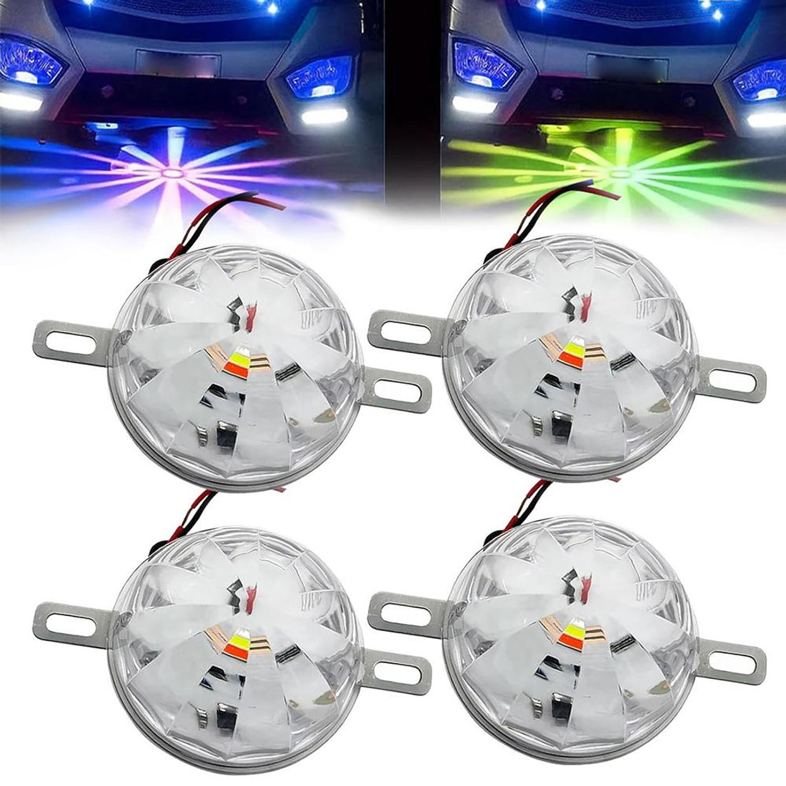 1/2PCS Waterproof LED Chassis Lights, LED Watermelon Light Indicator Side Marker