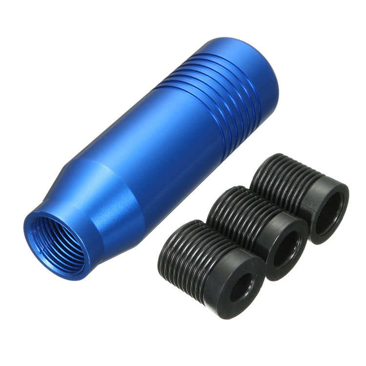Thumbnail: 5 Color Universal Car Aluminum Manual Gear Shift Knob Stick Manual Transmission