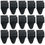 Thumbnail: 15Pcs Car Floor Mats Anti-Slip Clip Carpet Fixing Grips Clamps Holders Auto Car