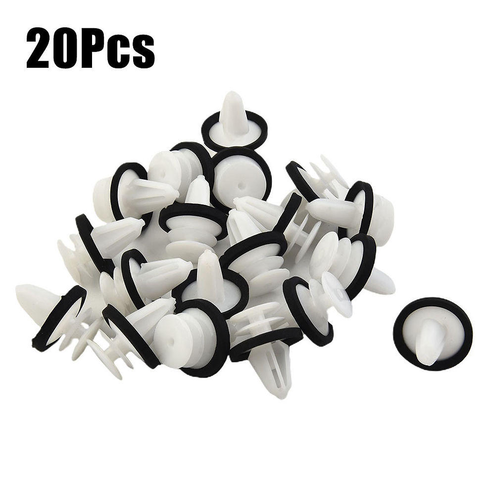 Thumbnail: 20pcs Door Trim Panel Clips With Sealer Ring For Ford W713297-S300 Auto Car Inte