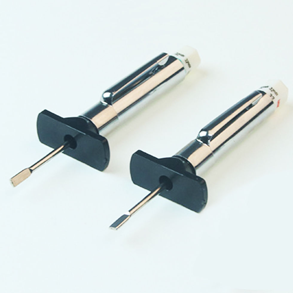 Thumbnail: EAFC Tyre Measuring Pen Color Coded Universal Tyre Tread Depth Measuring Tool Cy
