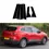 Thumbnail: Fit For Renault Kadjar 2015 2016 2017 2018 Glossy Black Pillar Posts Door Decor