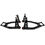 Thumbnail: Venom Sport Bike Motorcycle Stand Front & Rear Motorcycle Lift Combo - Blac..