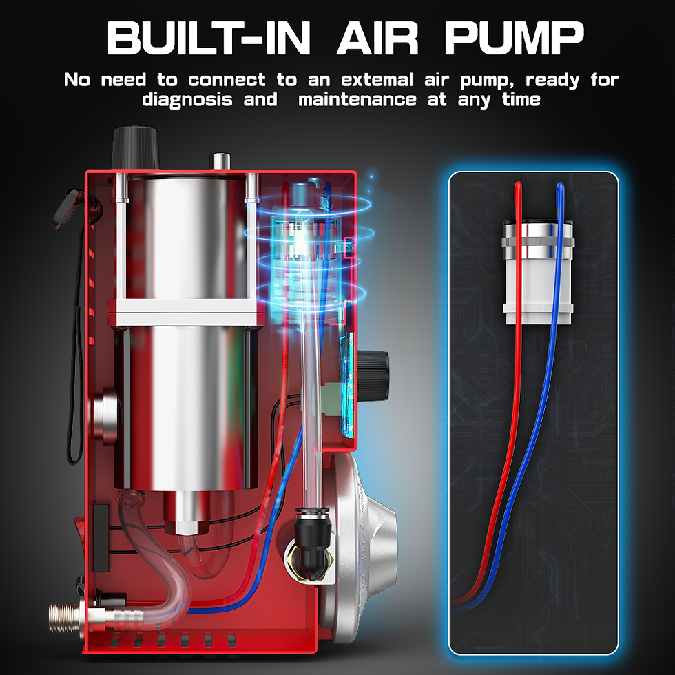 Thumbnail: ANCEL S110 PRO Car Pipeline Smoke Leak Detector Inspection Tools Smoke Generator