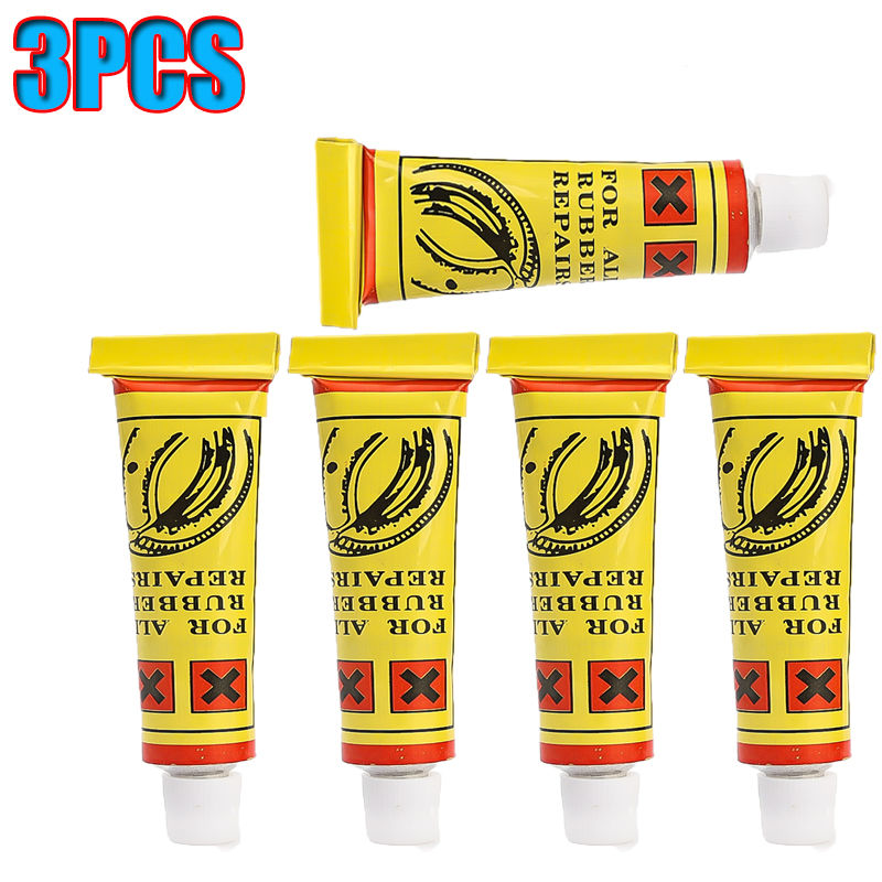 Thumbnail: Portable Motorcycle Tire Repair Glue Emergency Tire Repair Instant Glue Strong R