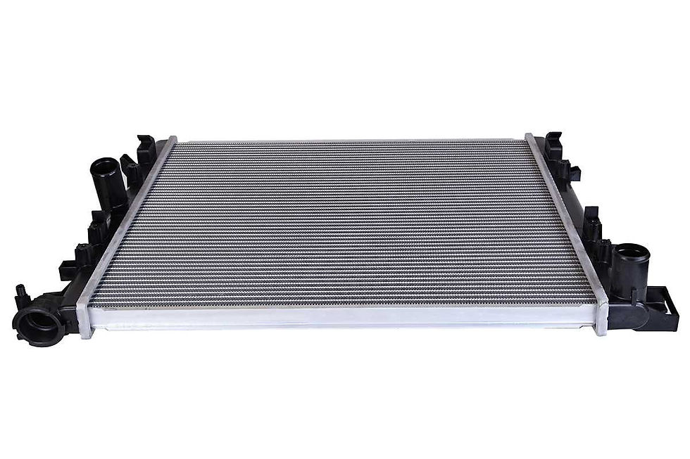 Thumbnail: AutoShack Radiator Replacement for 2007 2008 2009 2010 2011 2012 2013 2014 ..