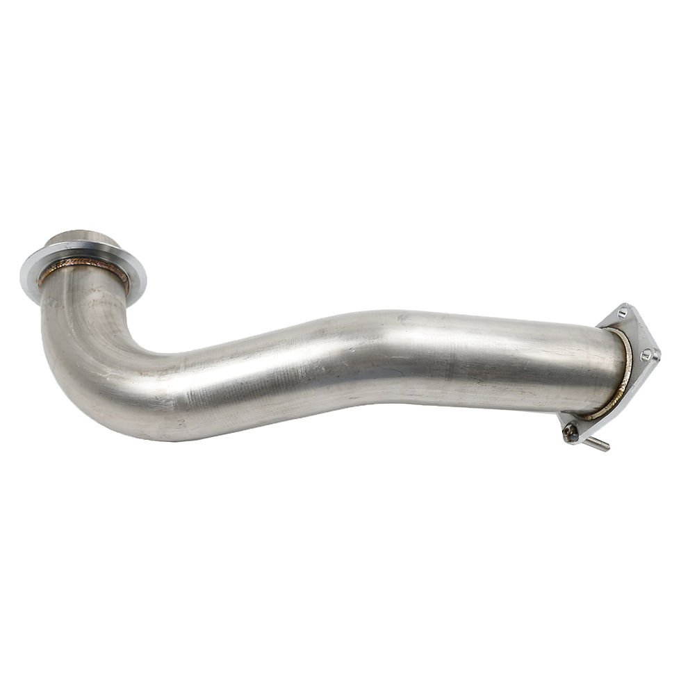 Thumbnail: 3.5" Downpipe Exhaust For Chevrolet Silverado & GMC Sierra L5P 6.6L Duramax..