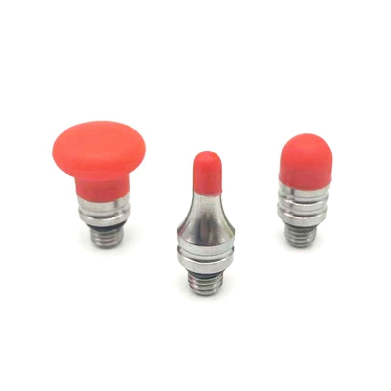 Thumbnail: Car Body Paintless Dent Removal Tools 5/16" Thread Dent Hammer Tips Knocks Down