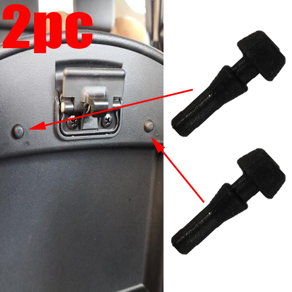 2PC Car Center Console Armrest Cushion Rubber For Toyota Land Cruiser J100 1998