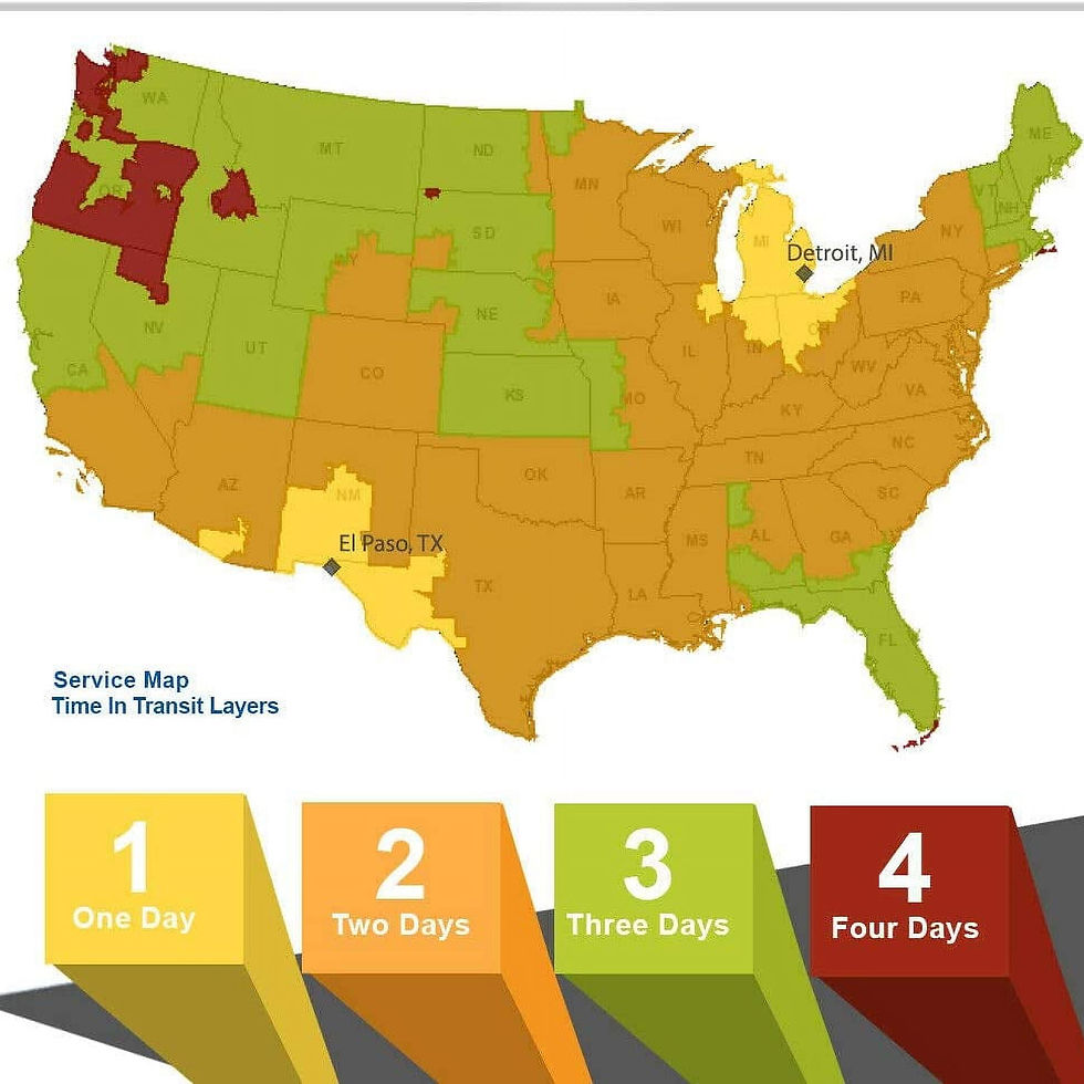 Thumbnail: Detroit Axle - Front 12pc Suspension Kit for 2008-2010 Town & Country Dodge..