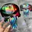Thumbnail: 1PC Skull Motorcyle Stickers Waterproof for Motorbike Front Fairing Fuel Tank El