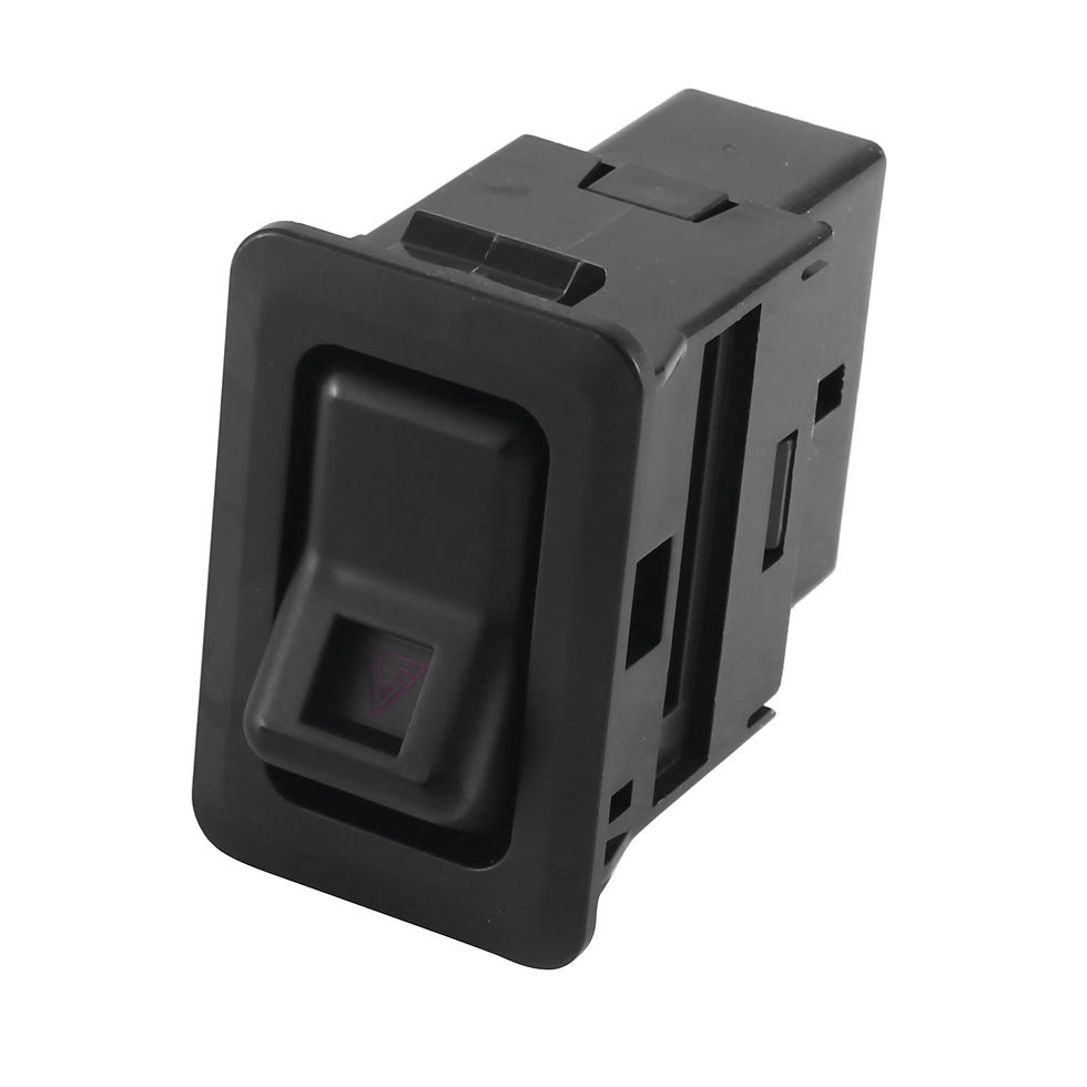 Thumbnail: Hazard Warning Lamp Switch for Mitsubishi L L200 II 1986-1995 K01T K01T K03T K04
