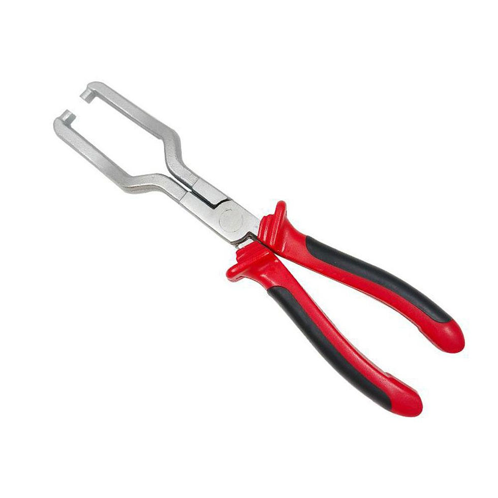 Thumbnail: Professional Gasoline Pipe Joint Pliers Filter Caliper Oil Clamp Pliers Disassem