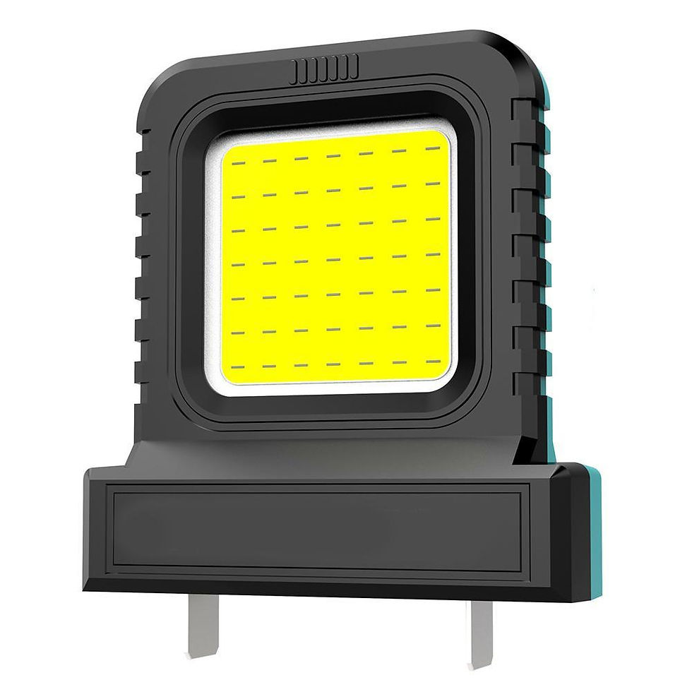 Thumbnail: 14W LED Camping Lantern Mini Pocket Work Light Inspection Light Adjustable Batte