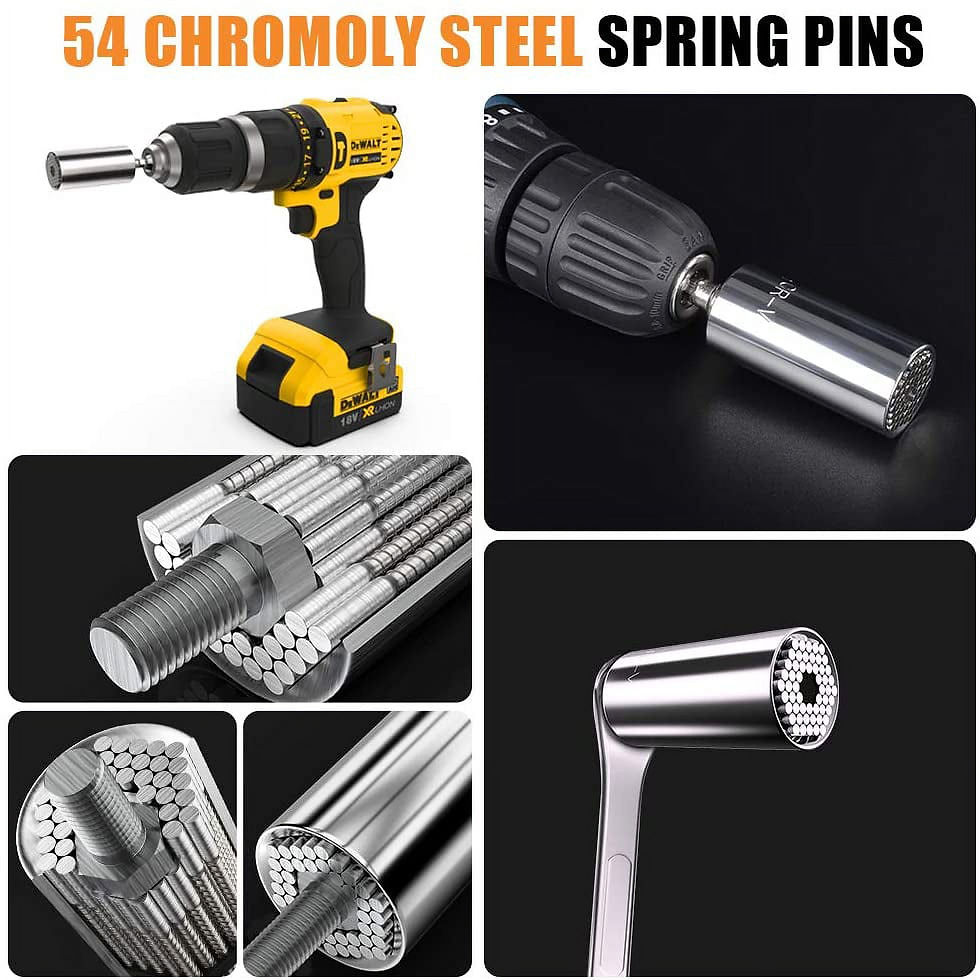 Thumbnail: Super Universal Socket Tools Gifts for Men,Christmas Stocking Stuffers for ..