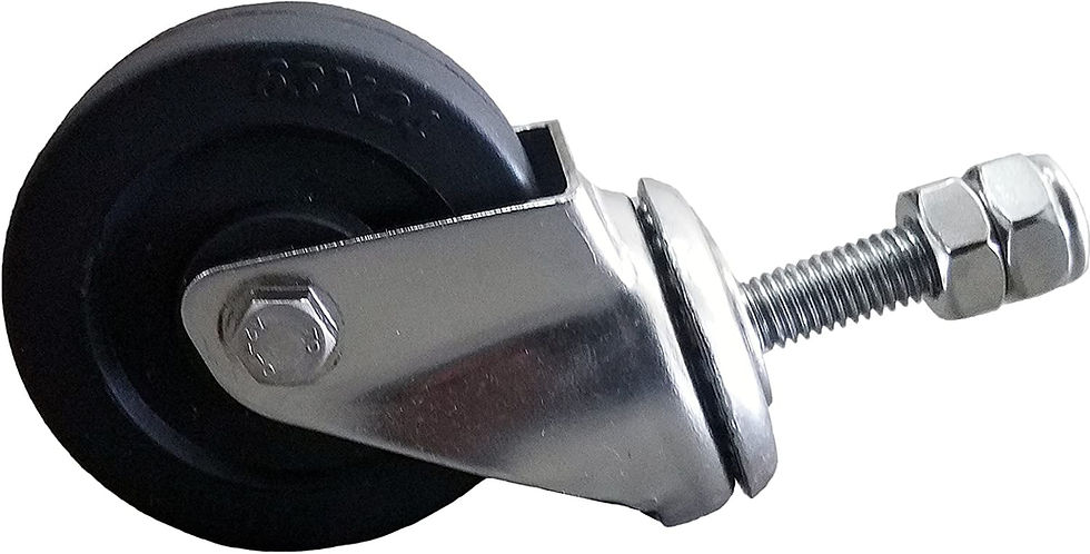 Thumbnail: Ultimate Washer Replacement Castors for BE 18", 20", 24" Stainless Steel Su..