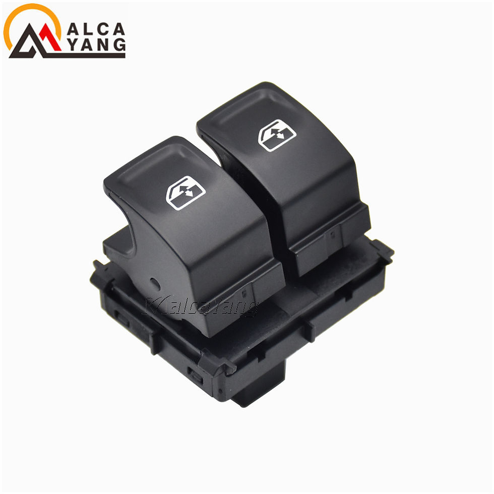 Thumbnail: White LED Backlight Electric Window Switch Switch Button for VW Campmob Cafter G