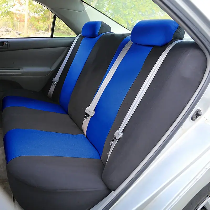 Thumbnail: AUTOYOUTH Car Seat Covers Full Set Automobile Seat Protection Cover Vehicle Seat