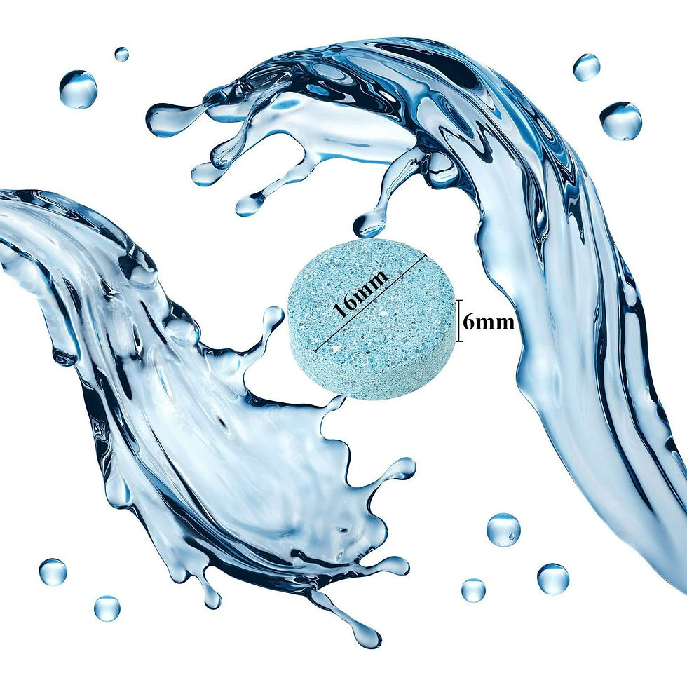 Thumbnail: Windshield Washer Fluid for Car and Home, 30 Pieces Car Glass Wiper Fluid C..