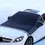 Thumbnail: Black Thicken Car Snow Cover Car Windshield Protection Cover Snowproof Anti-Fros