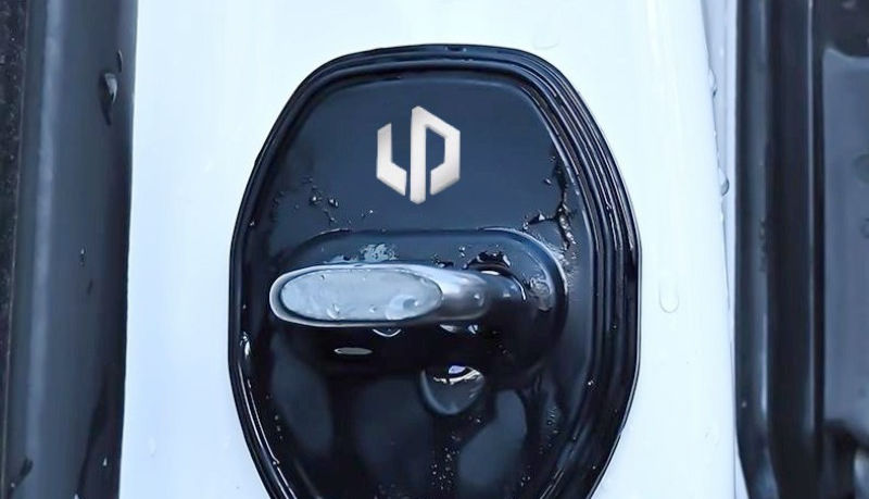 Thumbnail: For Leapmotor B10 C10 Lafa5 Lafa 5 T03 Car Door Lock Protective Silione Cover Ac