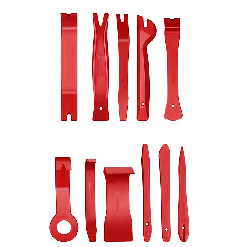 Thumbnail: Auto Door Clip Panel Trim Removal Tool Kits Auto Interior Disassembly Tools Car