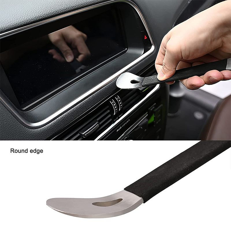Thumbnail: Car audio metal steel Tool Stainless Steel Dashboard Trim Removal Metal Tool Ski