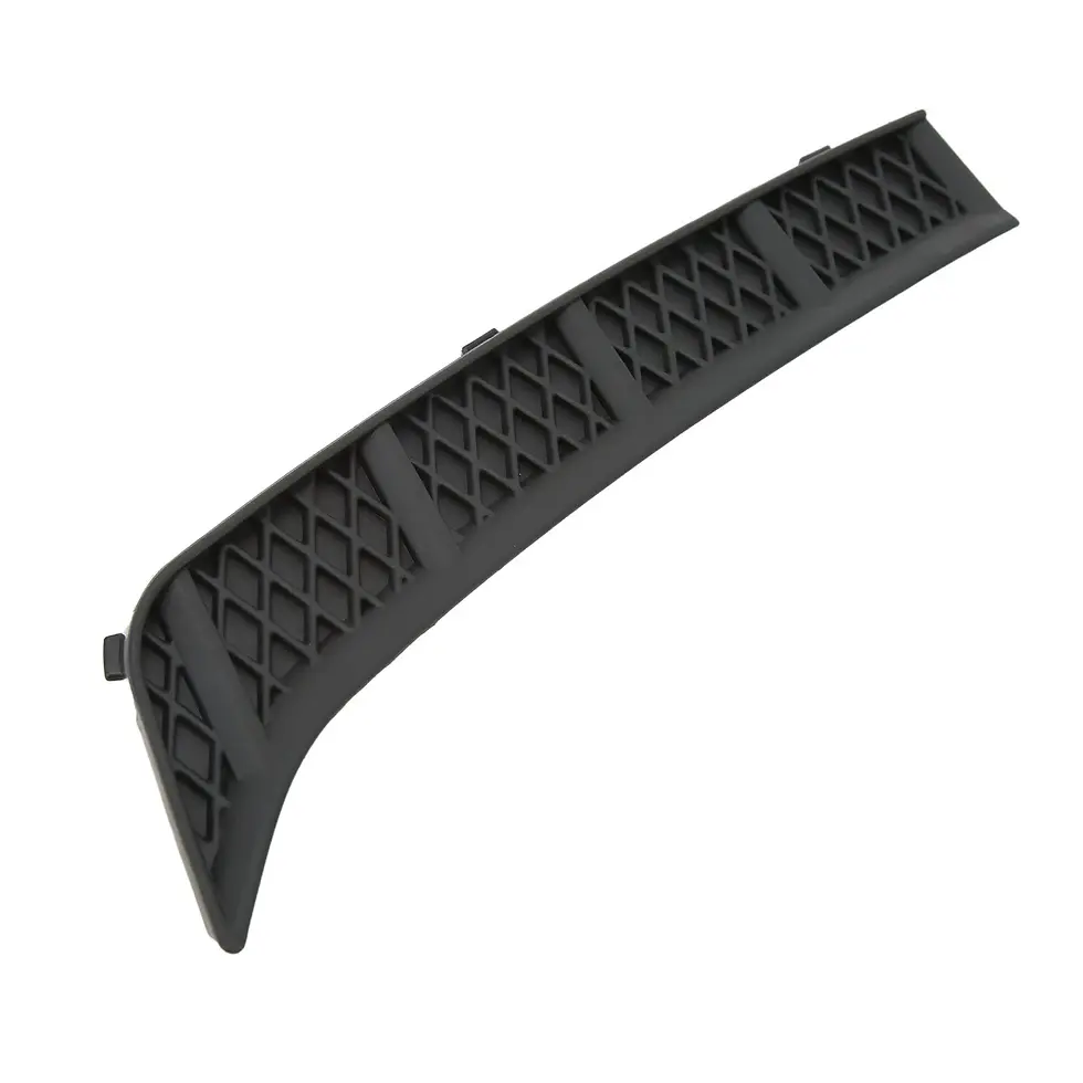 Thumbnail: Front Bumper Molding Side Cover Trim Black ABS Replacement for Subaru Forester 2