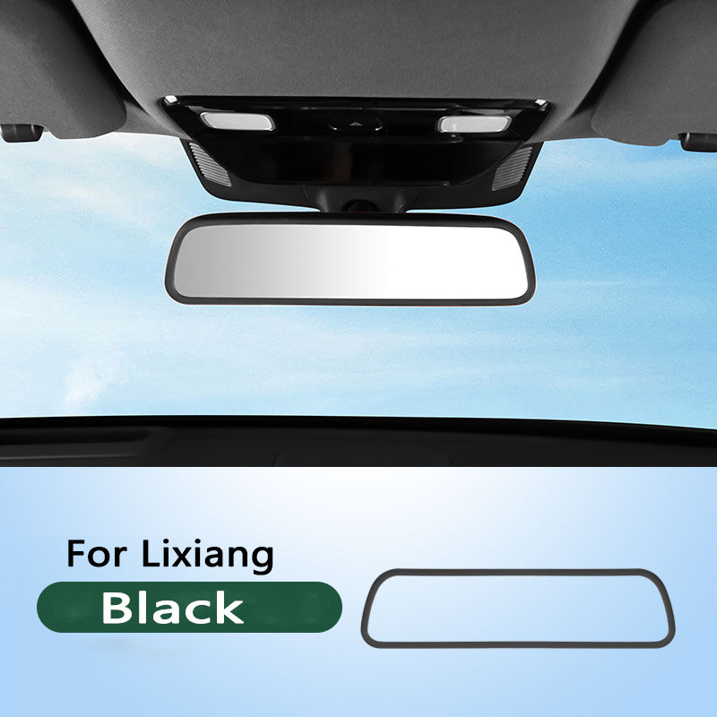 Thumbnail: Car Rearview Mirror Decorative Frame for Li Lixiang L6 L7 L8 L9 Leading Ideal Si