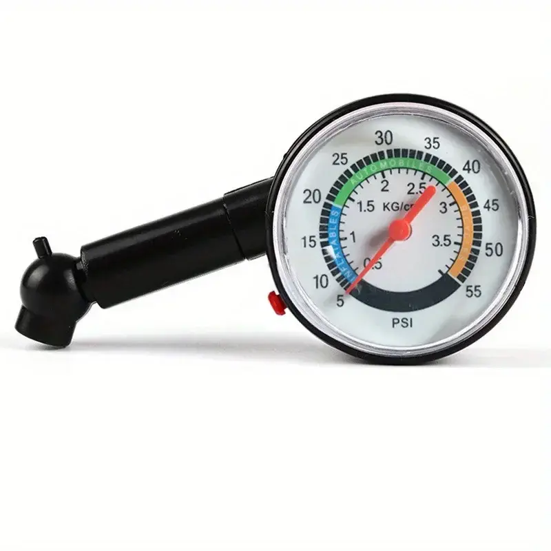Thumbnail: Car Tire Pressure Gauge Tyre Deflation Pointer Auto Tire Inflation Pressure Gaug