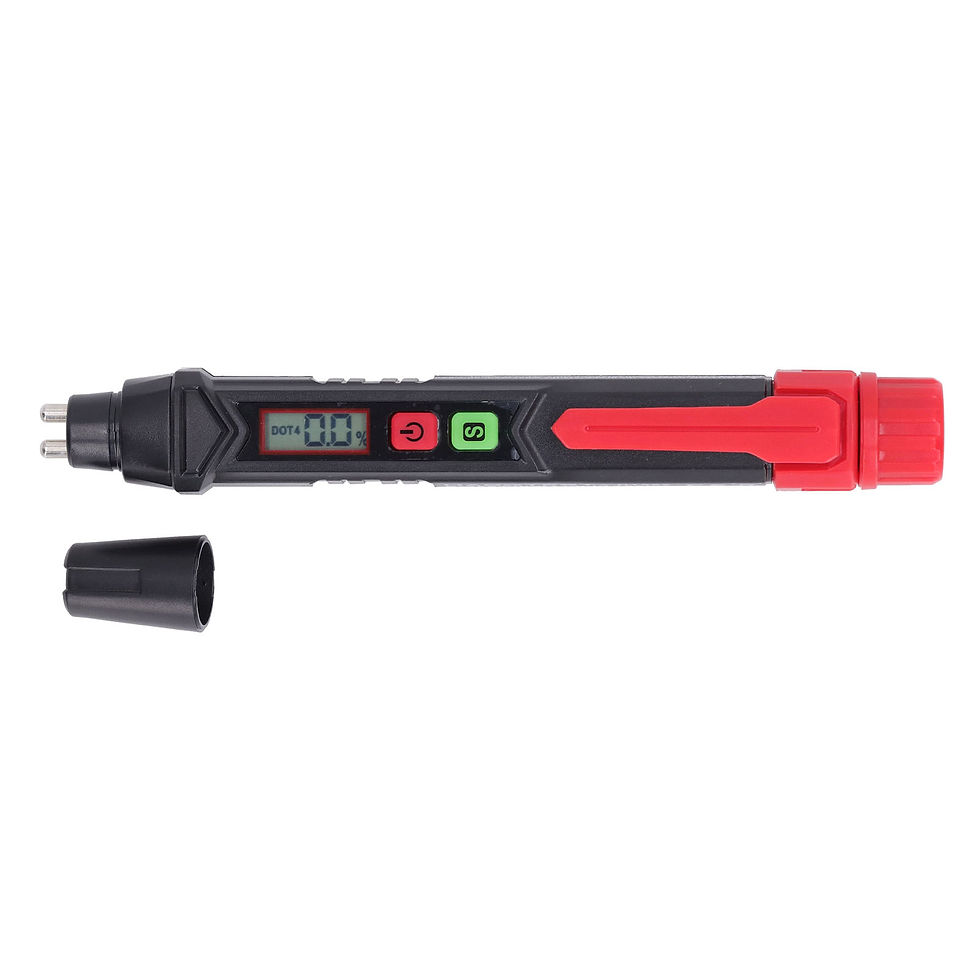 Thumbnail: Brake Fluid Liquid Tester Pen Oil Moisture Detector Vehicle Automotive Diagnosti