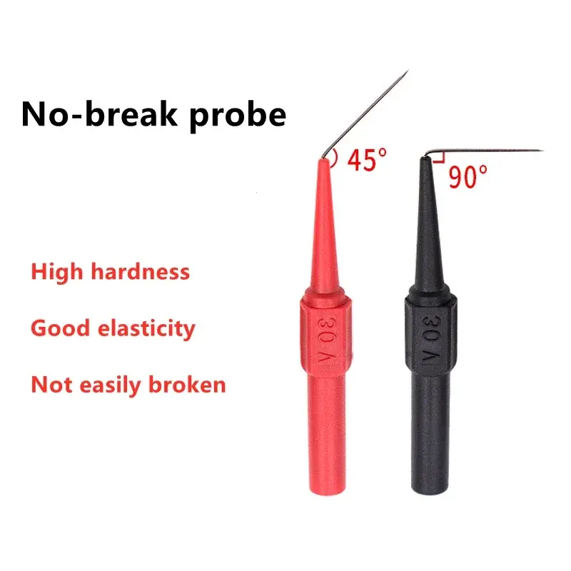 Thumbnail: 30V Diagnostic Tools Multimeter Test Lead Extention Back Piercing Needle Tip Pro