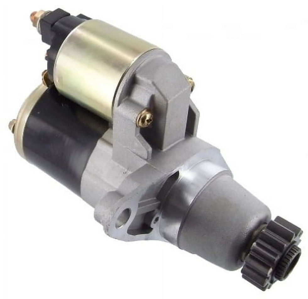 Starter Motor Compatible with 2006 Toyota Sienna 3.3L