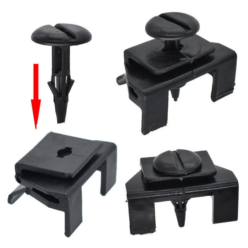 Thumbnail: 10X Car Front Bumper Retaining Clips Fender Retainer Fasteners for Toyota Chr Ca