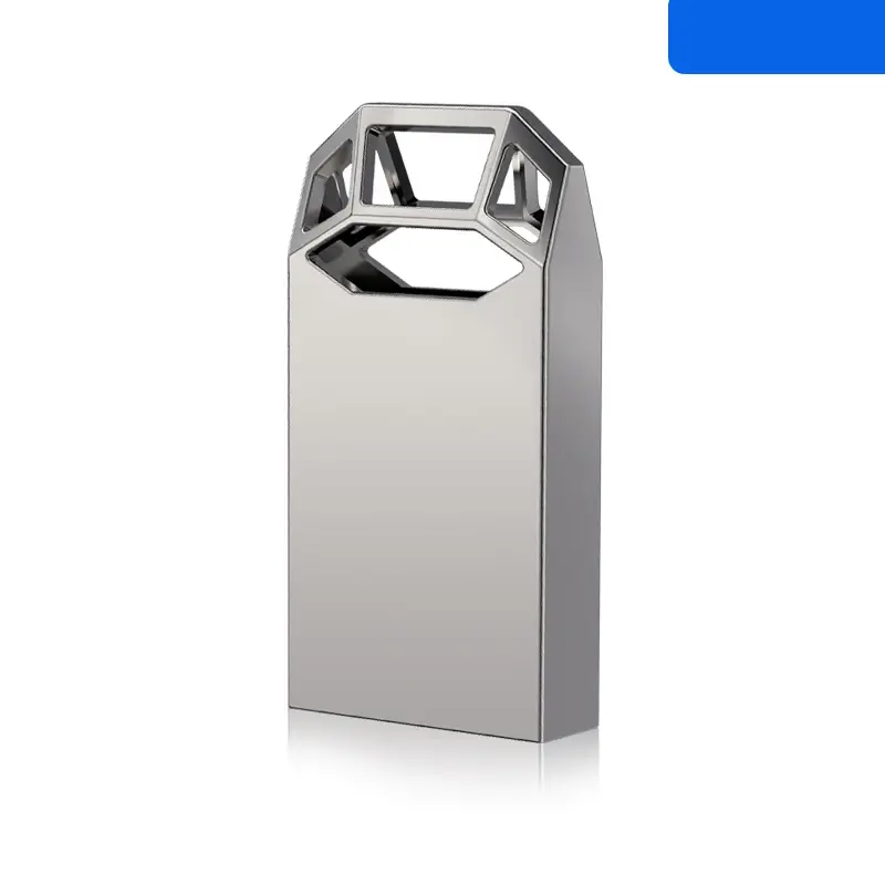 Thumbnail: Small Memory Metal Usb Flash Drives 32GB USB Stick