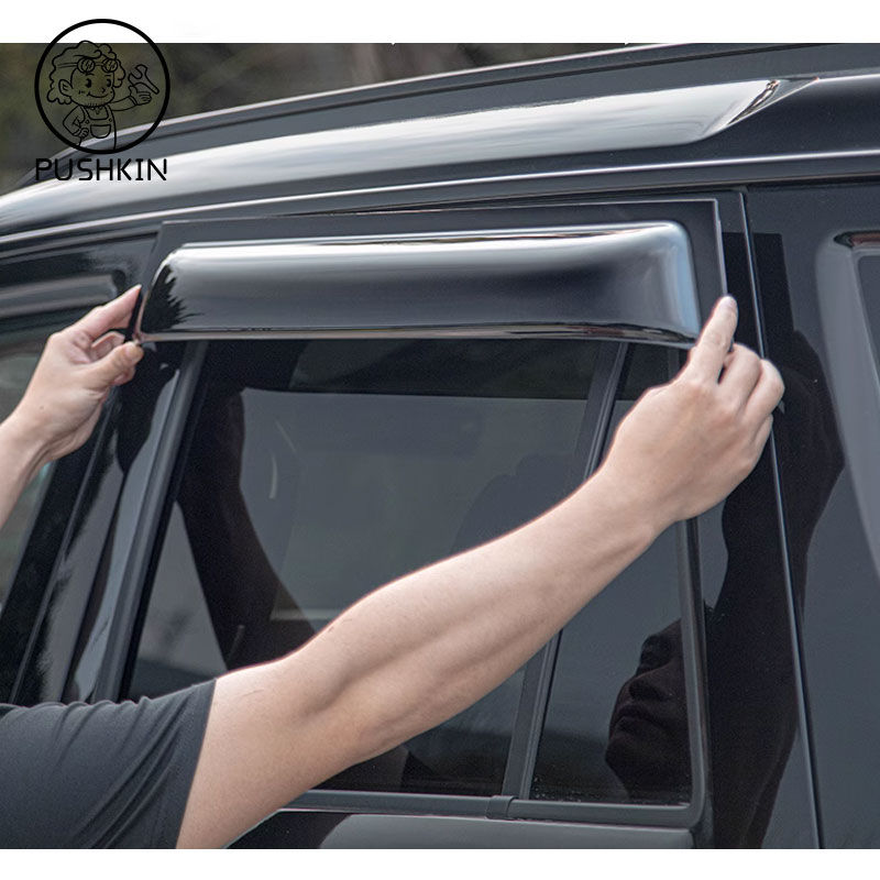 Thumbnail: FOR GWM WEY Tank 700 Hi4-T Window Visors Rain Guard Windows Rain Cover Deflector