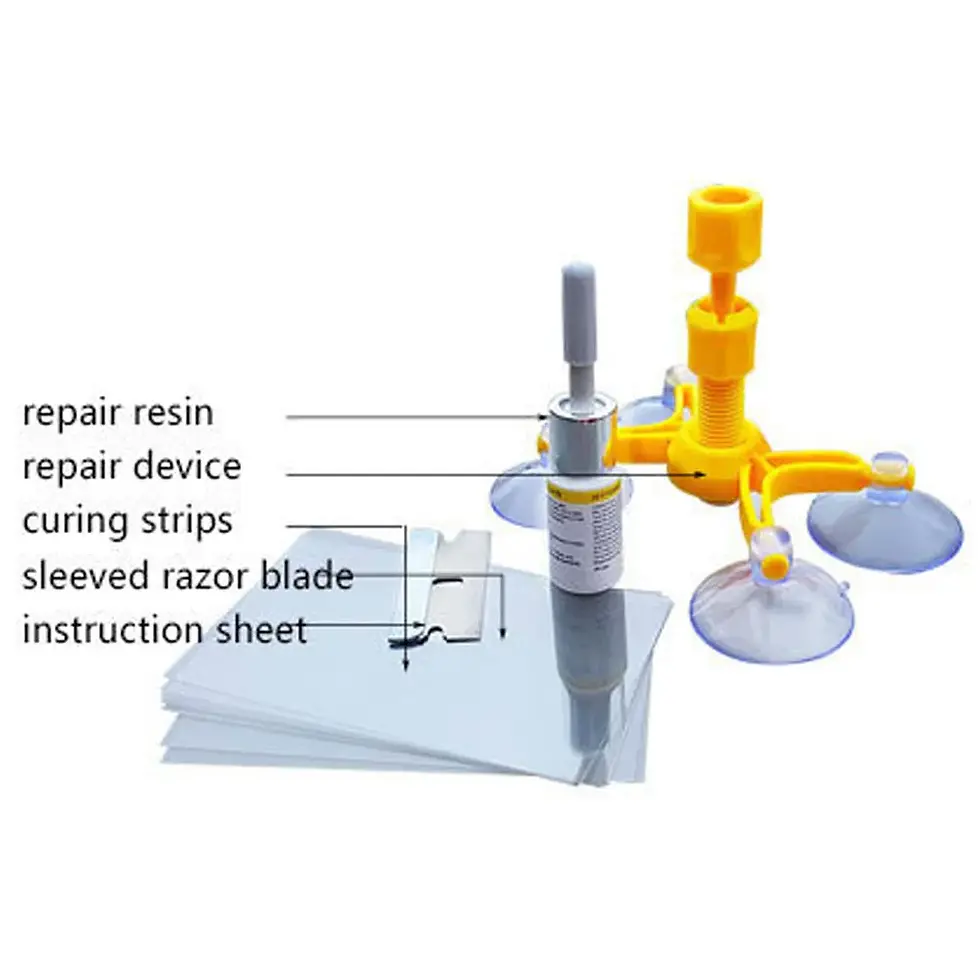 Thumbnail: Car Window Repair Tools Windshield Repair Kits DIY Auto Glass Windscreen