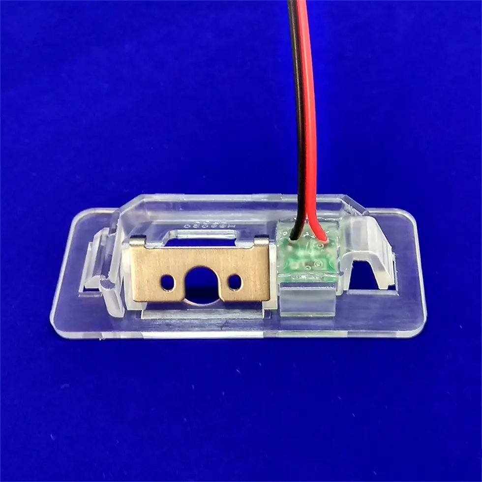 Thumbnail: Car Rear View Camera Bracket License Plate Light Housing for BMW 1 3 5 X1 X3 X5