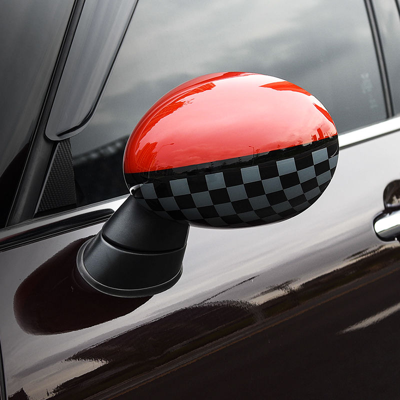 Thumbnail: Rearview Mirror Shell Exterior Cover Left Right Side Wing Cap For MINI COOPER F5