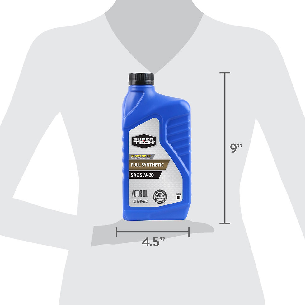 Thumbnail: Super Tech Full Synthetic SAE 5W-20 Motor Oil, 1 Quart