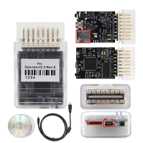 Tactrix Openport 2.0 Ecu Flash Cable 72mhz 32-bit Processor for