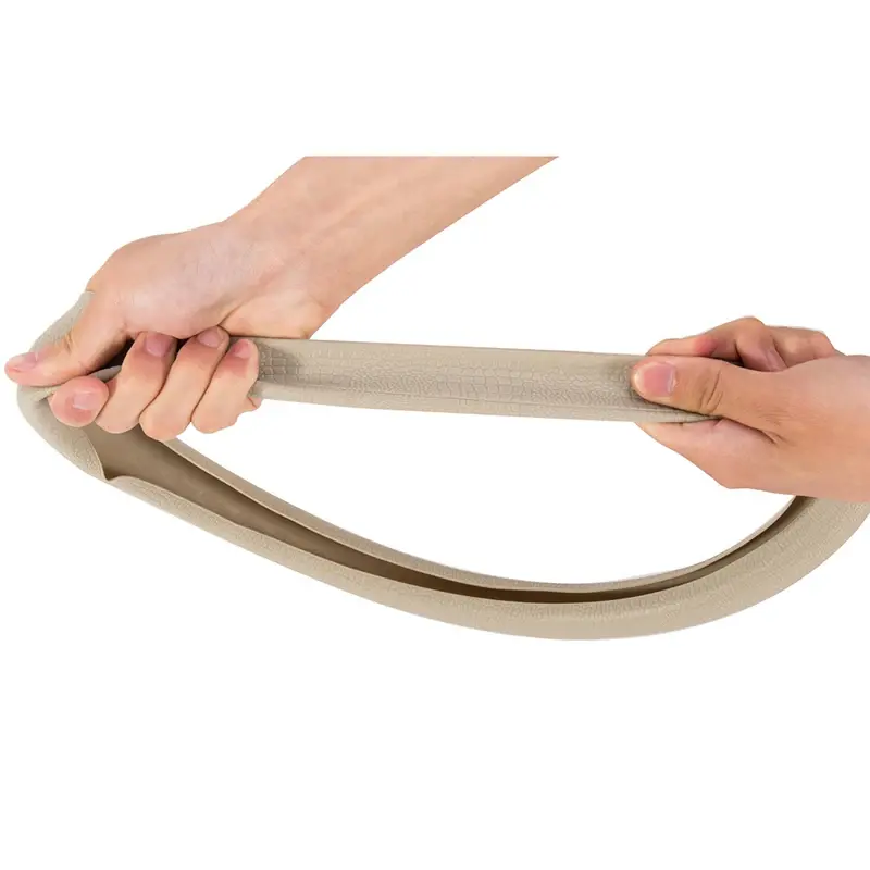 Thumbnail: HuiER High Quality Food Grade Silicone Auto Steering-Wheel Cover Anti-Slip