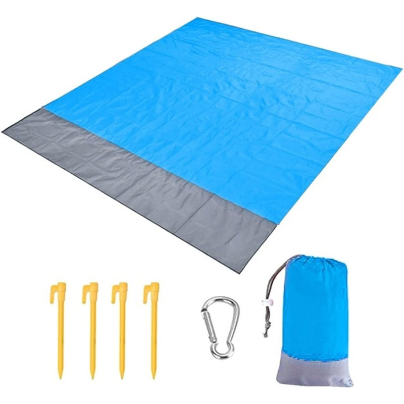 Outdoor Camping Beach Blanket, UV Resistant and Versatile Picnic Mat Lightweight